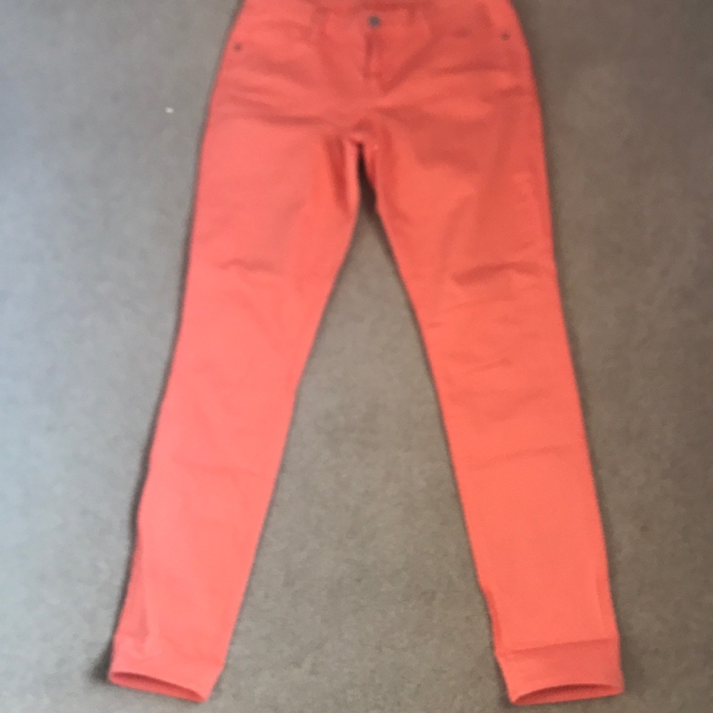 Old Navy Rockstar Twill Polka dot Pants 12 long